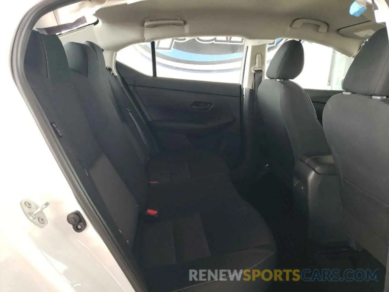 10 Photograph of a damaged car 3N1AB8CV1SY269432 NISSAN SENTRA 2025