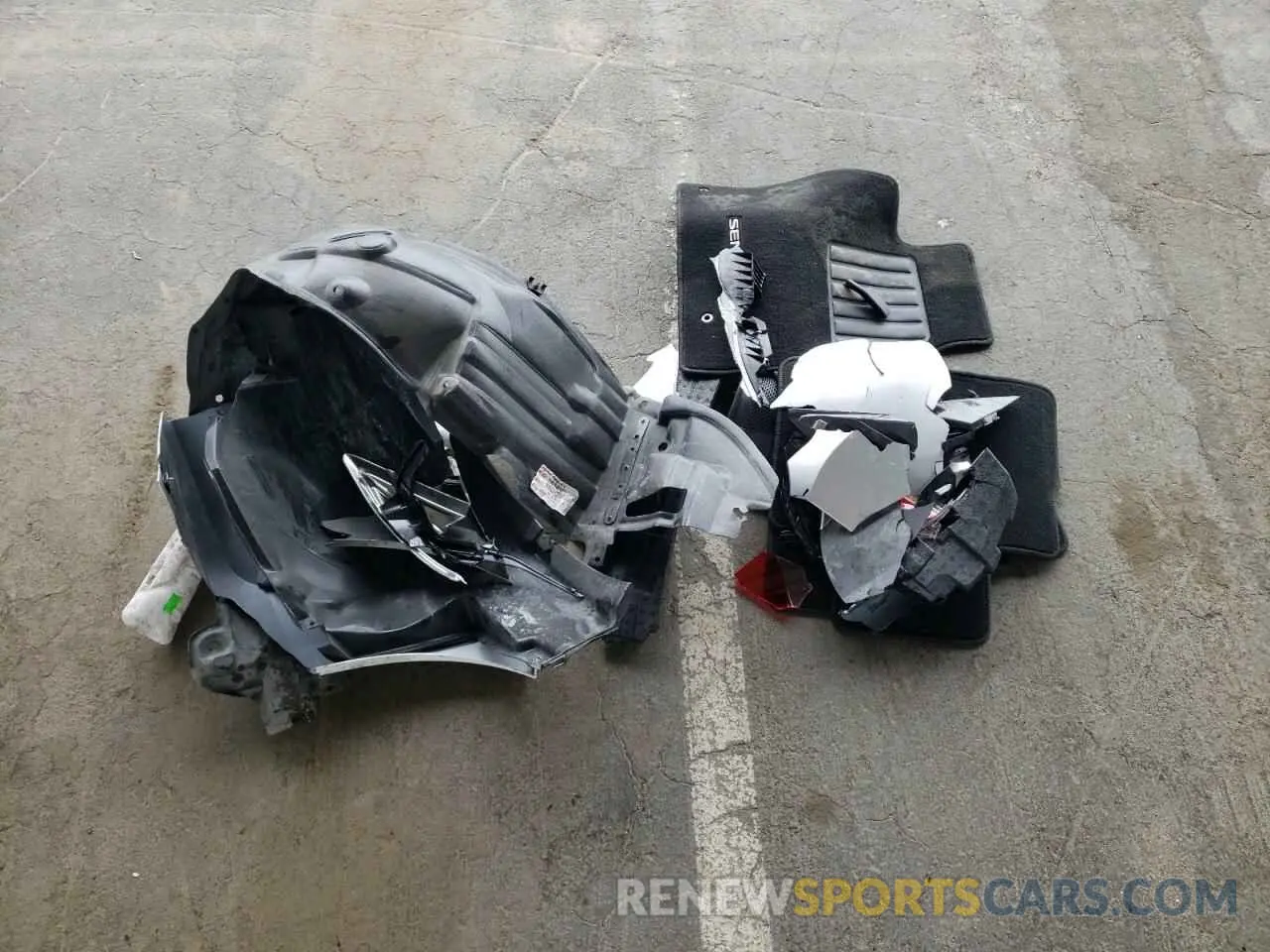 12 Photograph of a damaged car 3N1AB8CV1SY269432 NISSAN SENTRA 2025