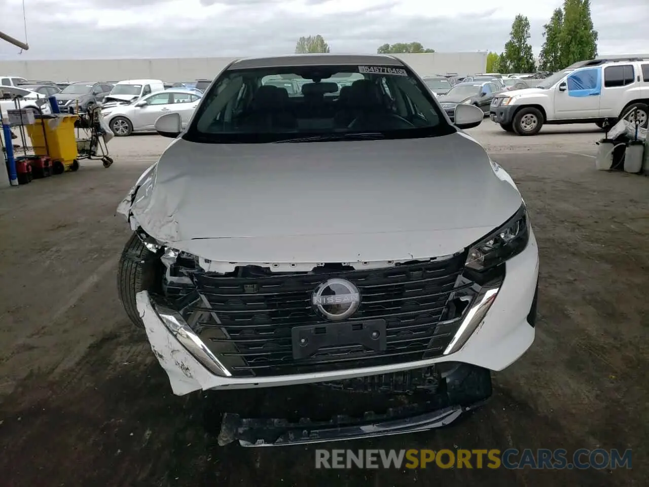 5 Photograph of a damaged car 3N1AB8CV1SY269432 NISSAN SENTRA 2025