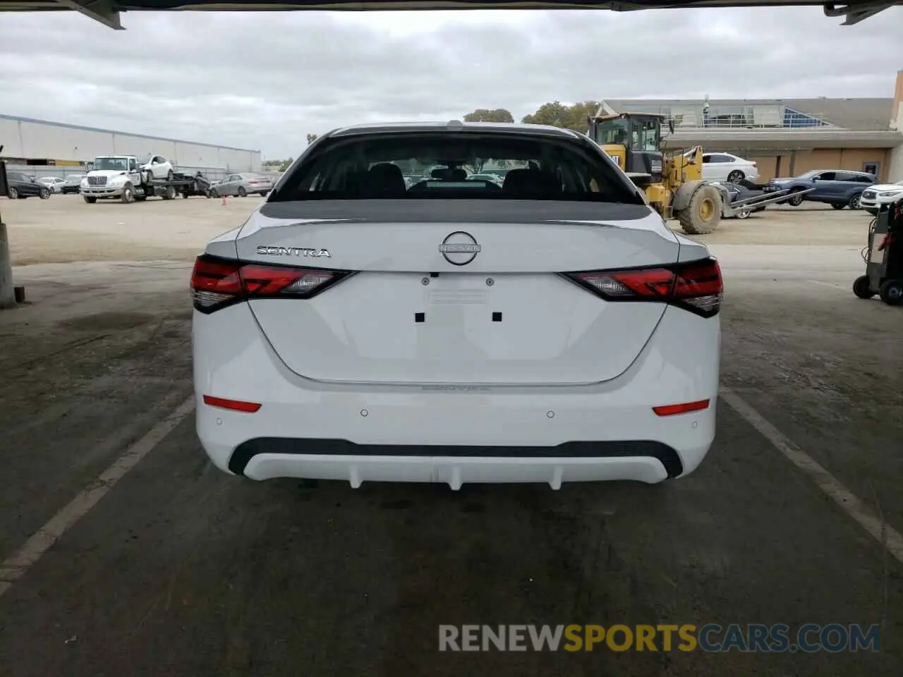 6 Photograph of a damaged car 3N1AB8CV1SY269432 NISSAN SENTRA 2025