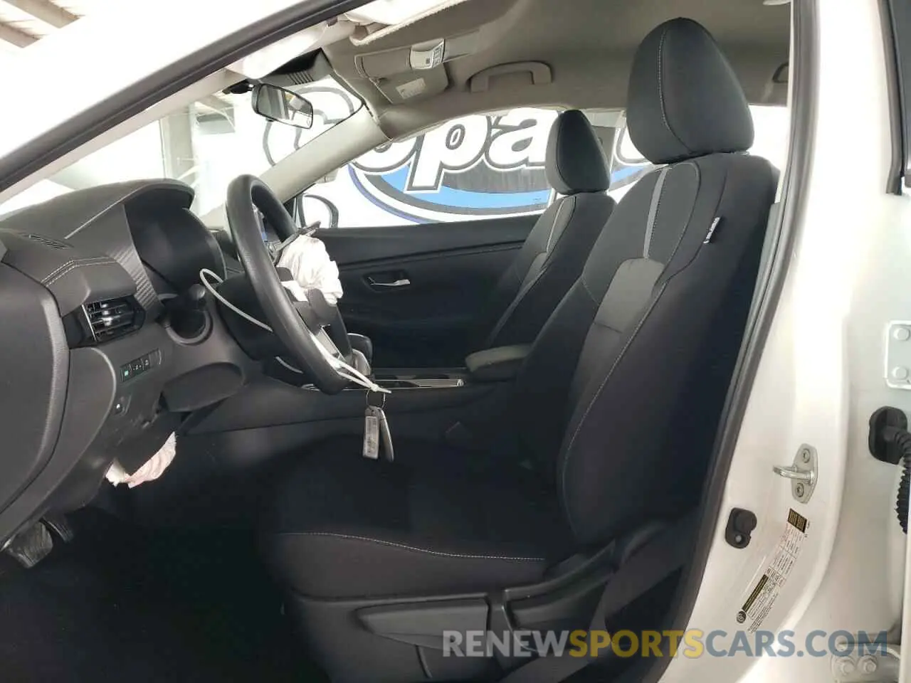 7 Photograph of a damaged car 3N1AB8CV1SY269432 NISSAN SENTRA 2025