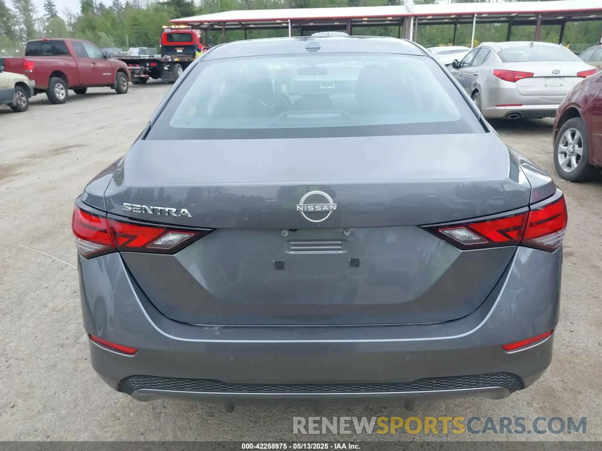 16 Photograph of a damaged car 3N1AB8CV1SY283167 NISSAN SENTRA 2025