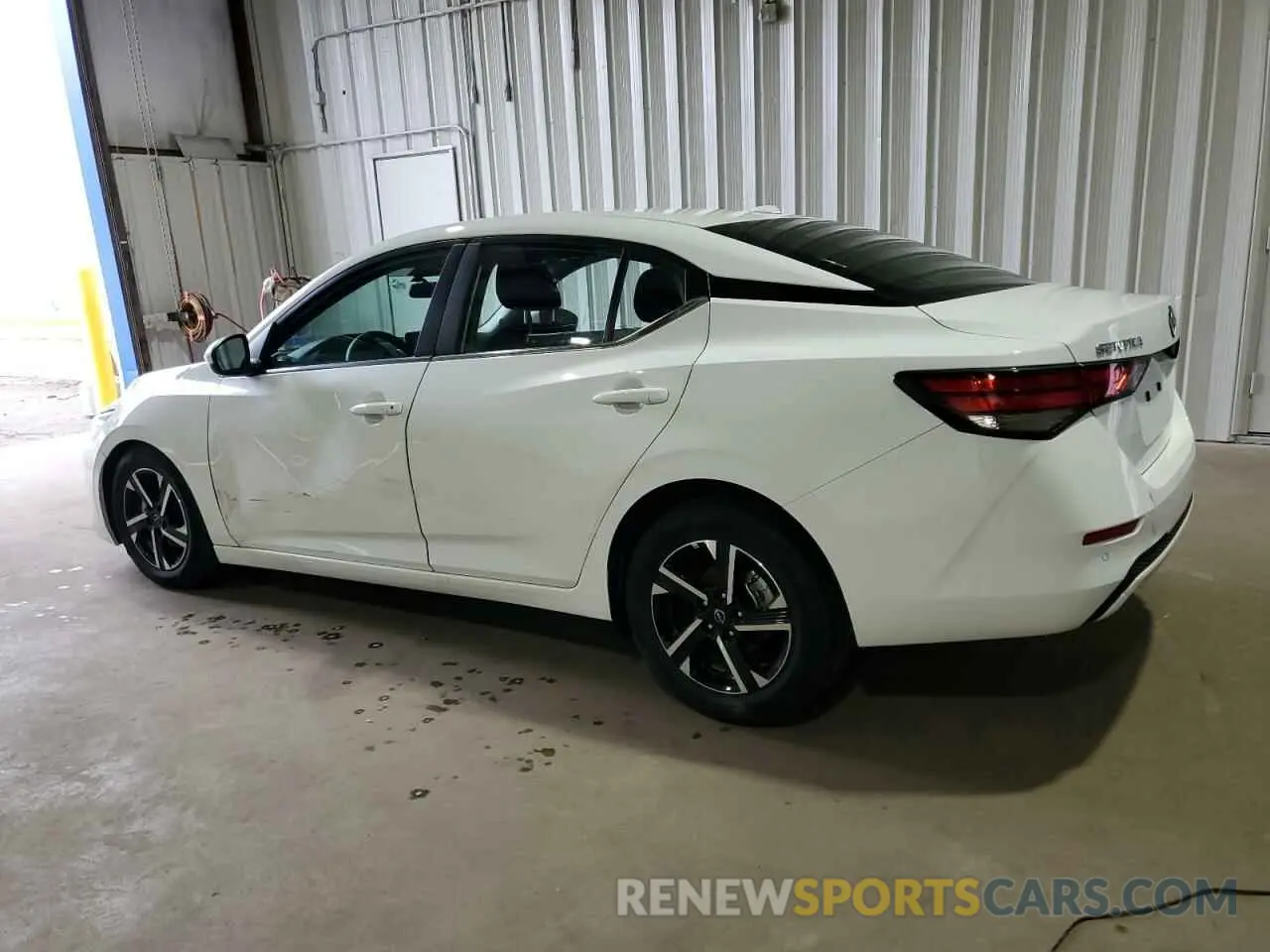 2 Photograph of a damaged car 3N1AB8CV1SY292922 NISSAN SENTRA 2025