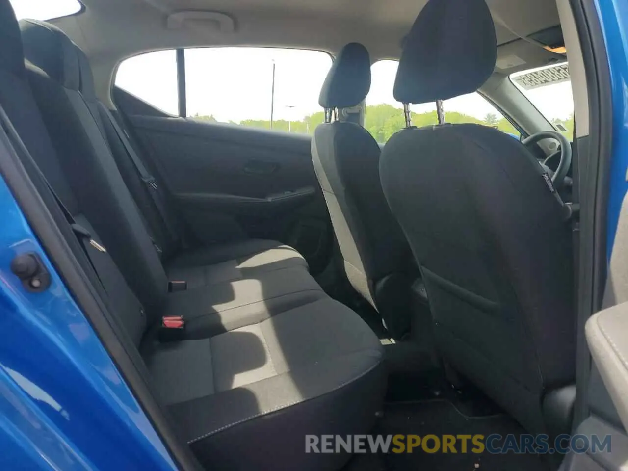10 Фотография поврежденного автомобиля 3N1AB8CV1SY298350 NISSAN SENTRA 2025