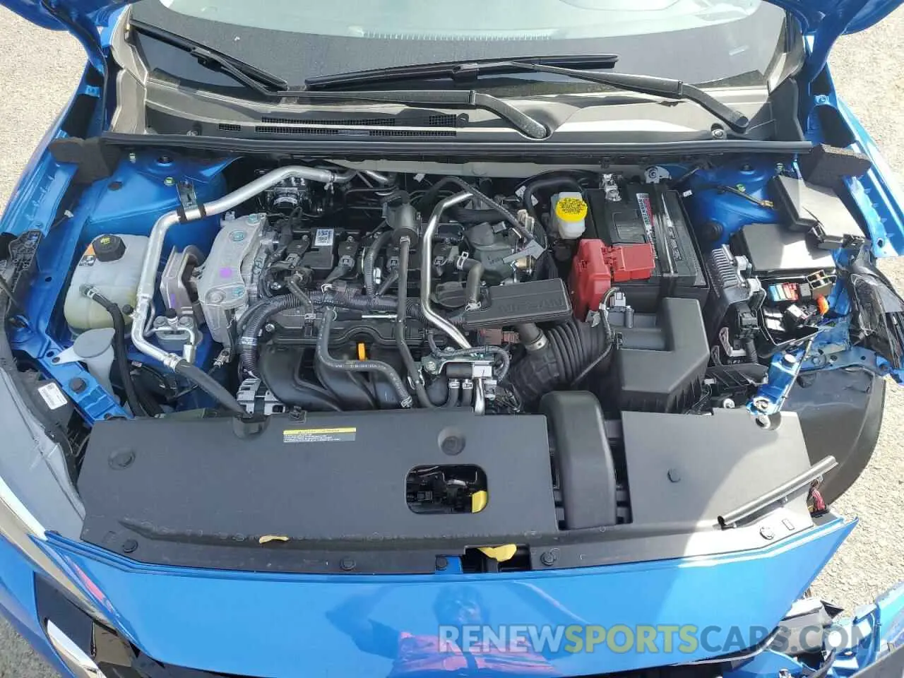 11 Фотография поврежденного автомобиля 3N1AB8CV1SY298350 NISSAN SENTRA 2025