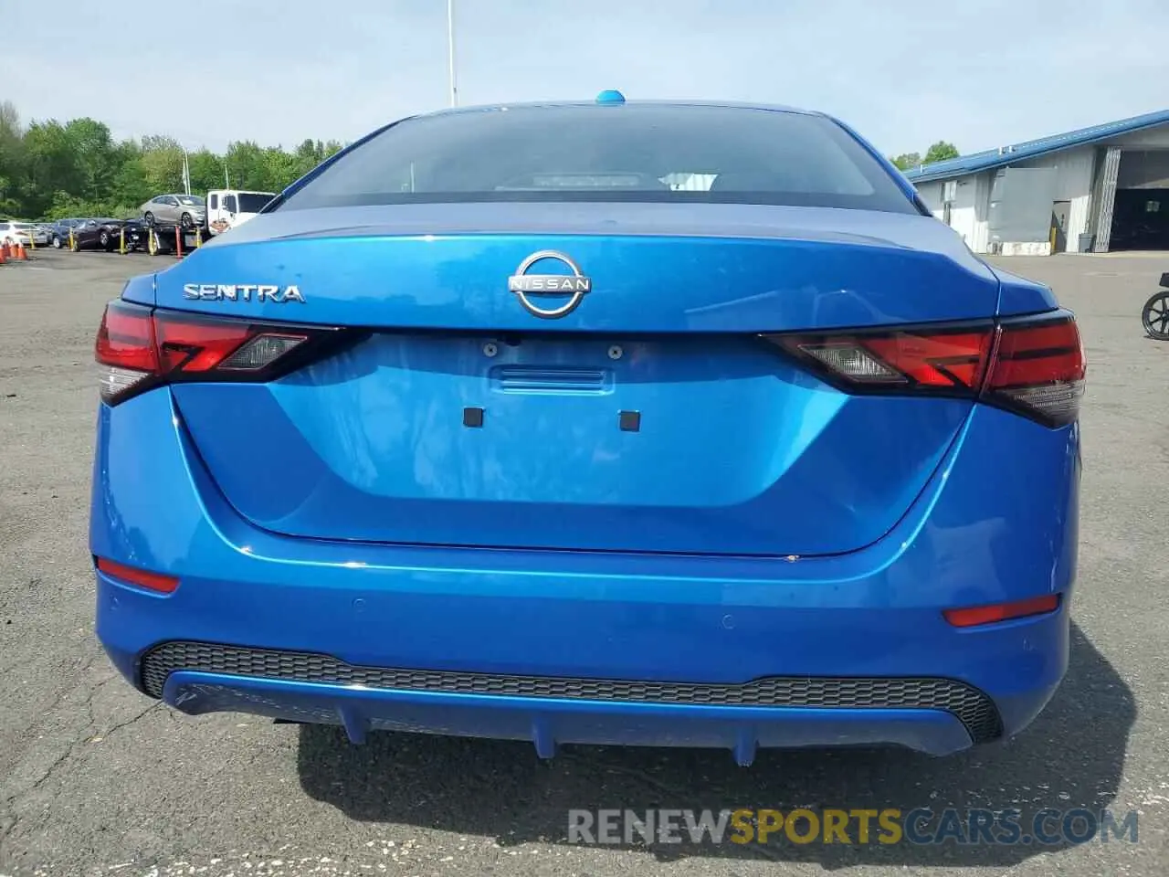 6 Фотография поврежденного автомобиля 3N1AB8CV1SY298350 NISSAN SENTRA 2025