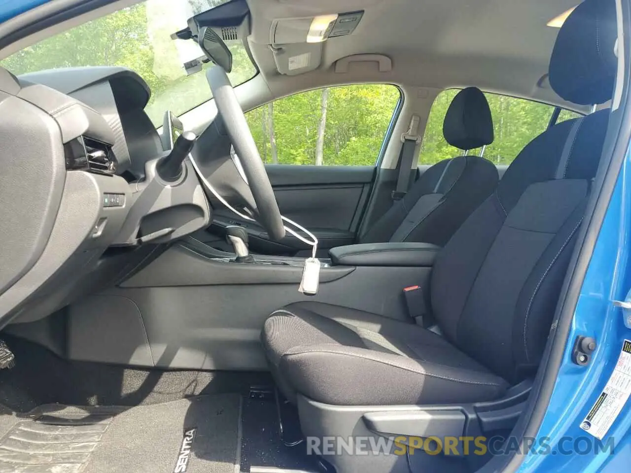 7 Фотография поврежденного автомобиля 3N1AB8CV1SY298350 NISSAN SENTRA 2025