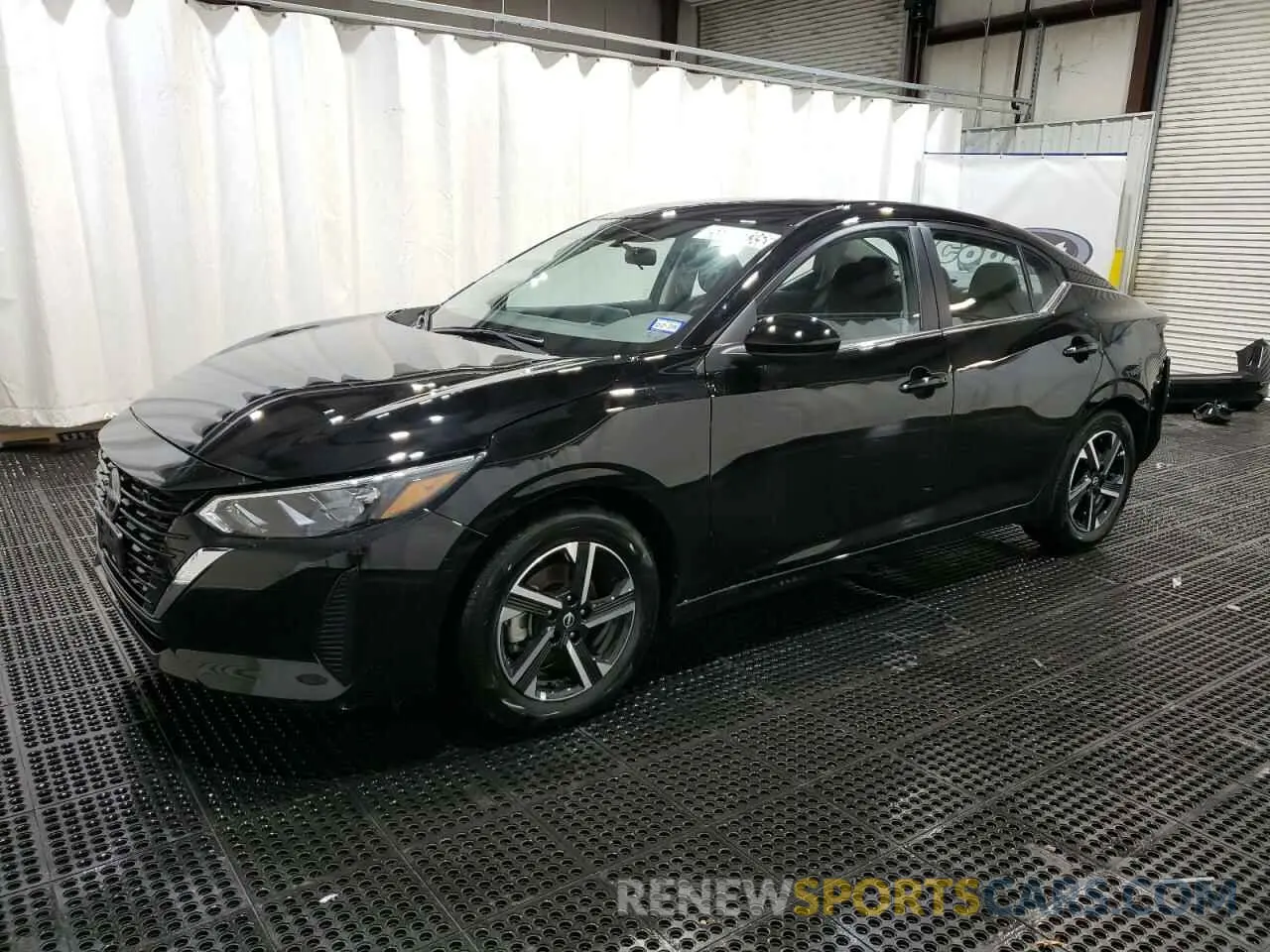 1 Photograph of a damaged car 3N1AB8CV1SY302848 NISSAN SENTRA 2025