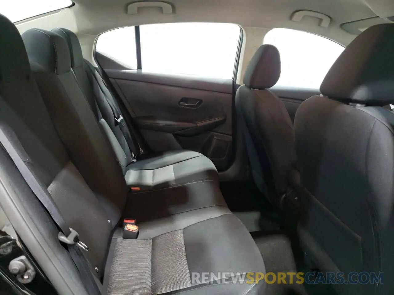 10 Photograph of a damaged car 3N1AB8CV1SY302848 NISSAN SENTRA 2025