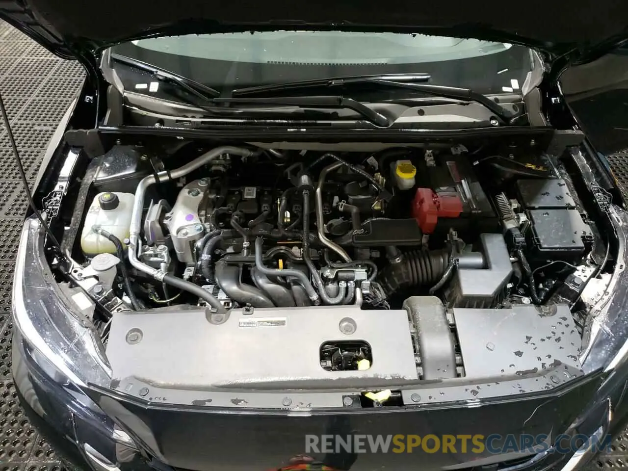 11 Photograph of a damaged car 3N1AB8CV1SY302848 NISSAN SENTRA 2025