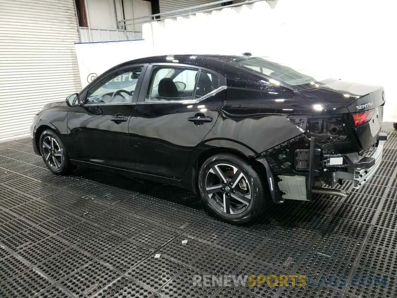 2 Photograph of a damaged car 3N1AB8CV1SY302848 NISSAN SENTRA 2025