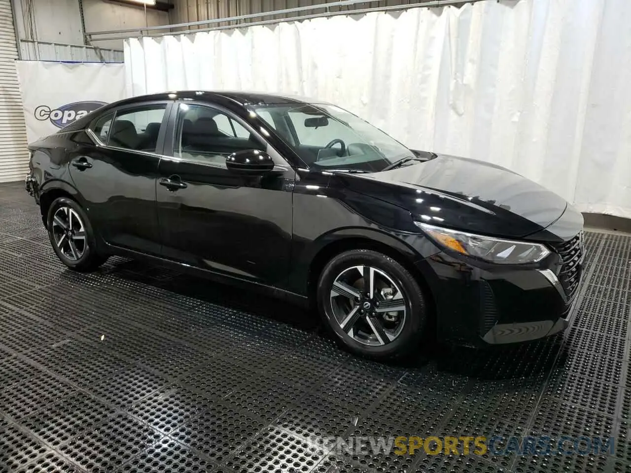 4 Photograph of a damaged car 3N1AB8CV1SY302848 NISSAN SENTRA 2025