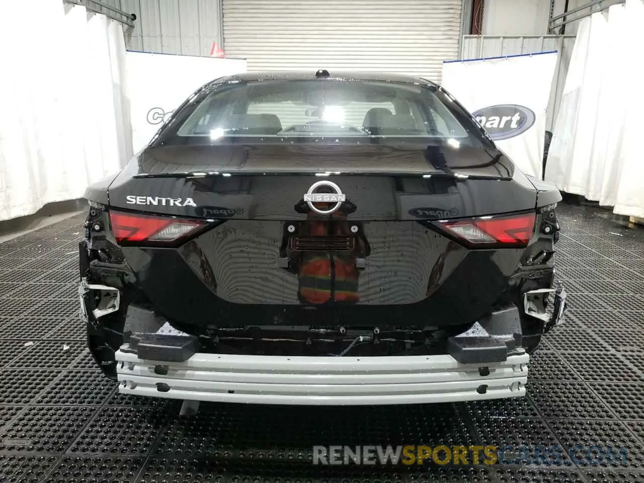 6 Photograph of a damaged car 3N1AB8CV1SY302848 NISSAN SENTRA 2025