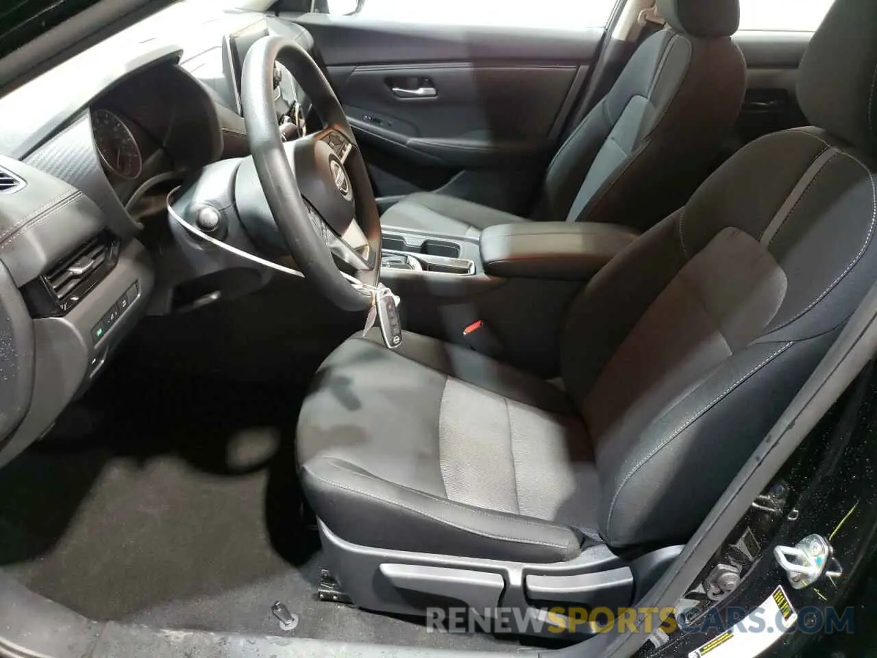 7 Photograph of a damaged car 3N1AB8CV1SY302848 NISSAN SENTRA 2025