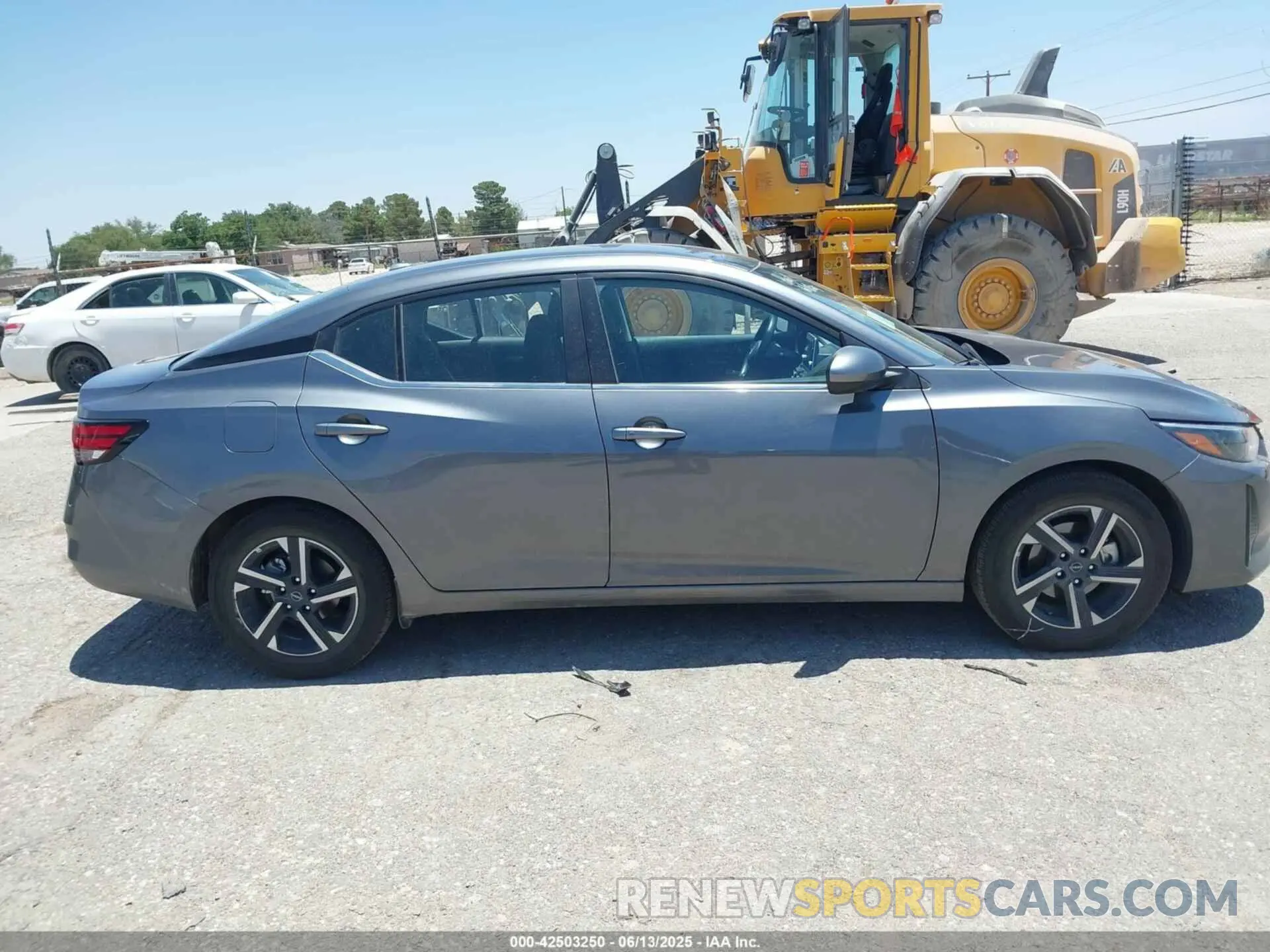 13 Photograph of a damaged car 3N1AB8CV1SY303353 NISSAN SENTRA 2025