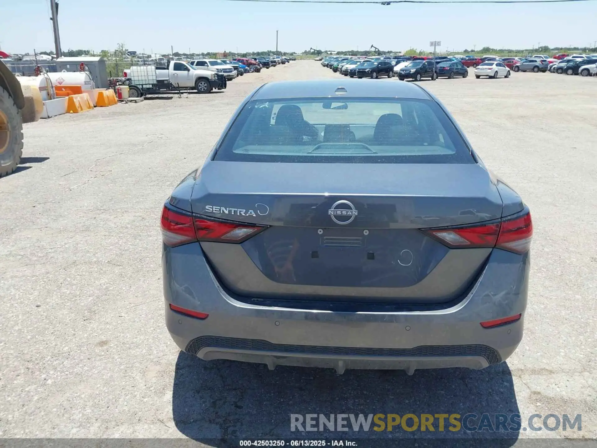 16 Photograph of a damaged car 3N1AB8CV1SY303353 NISSAN SENTRA 2025