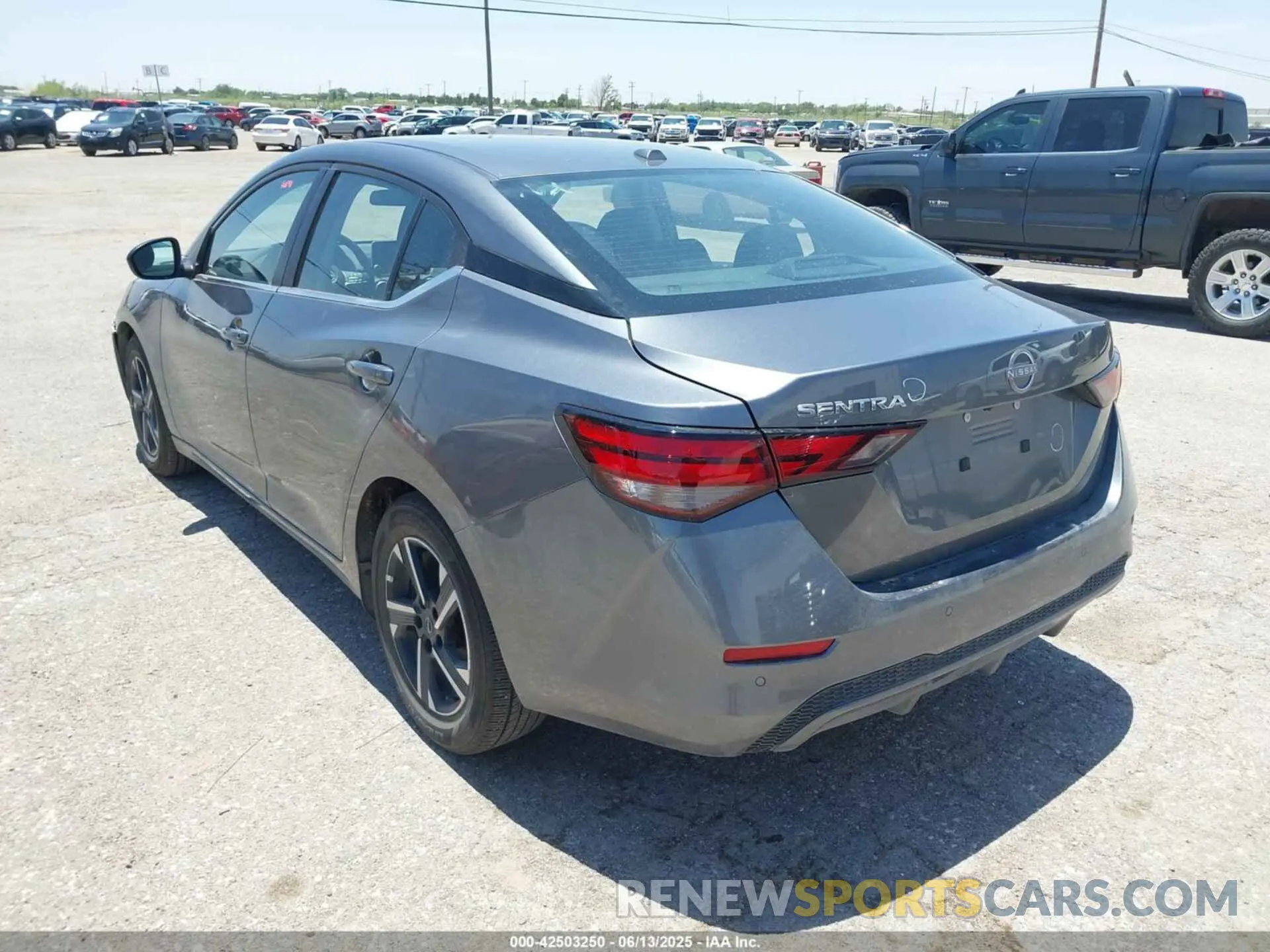 3 Photograph of a damaged car 3N1AB8CV1SY303353 NISSAN SENTRA 2025