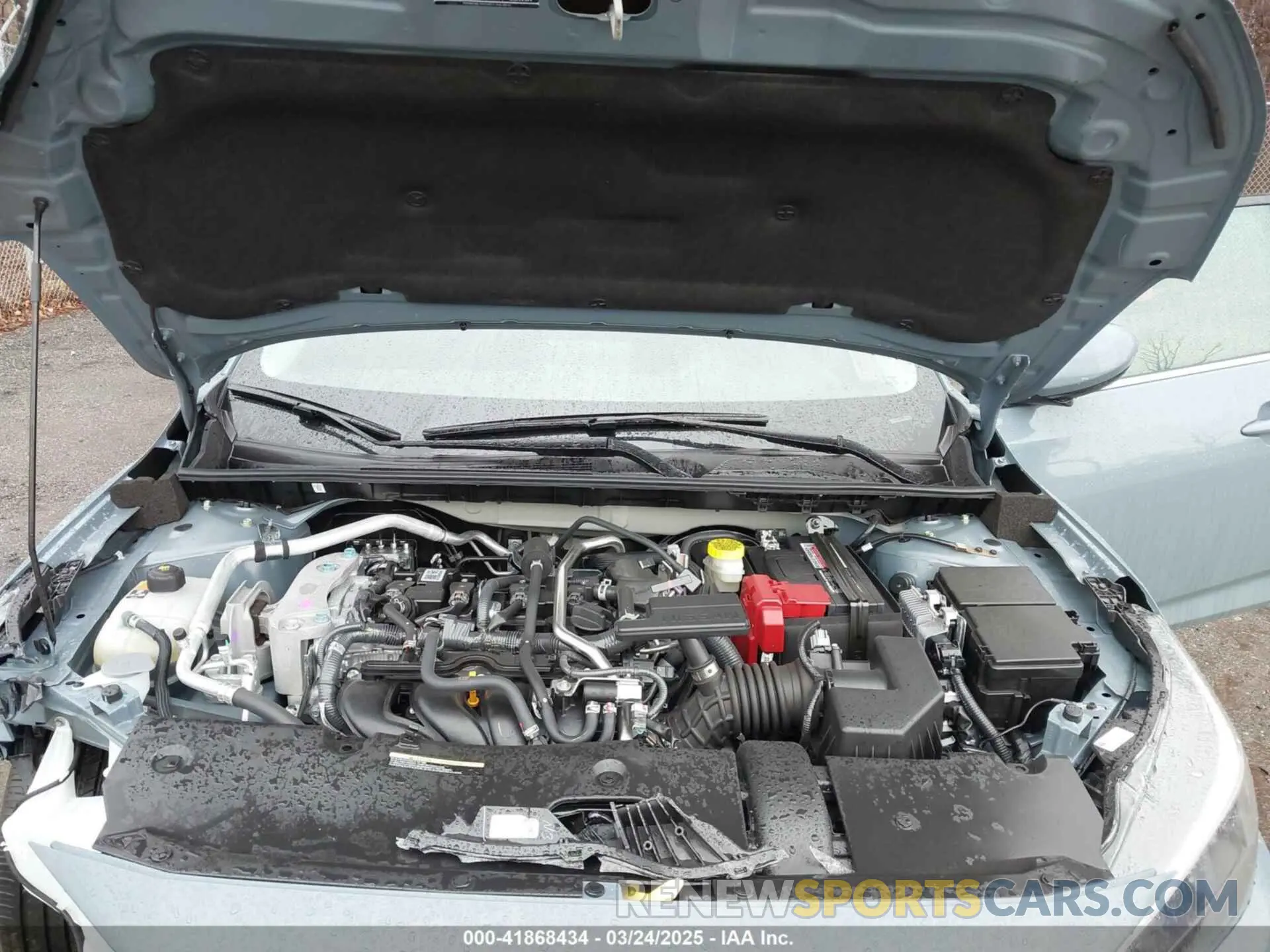 10 Photograph of a damaged car 3N1AB8CV2SY213483 NISSAN SENTRA 2025