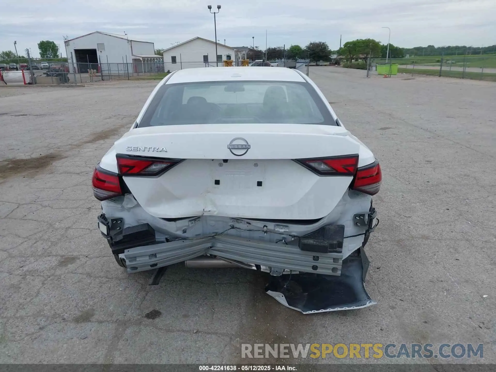 16 Фотография поврежденного автомобиля 3N1AB8CV2SY225357 NISSAN SENTRA 2025