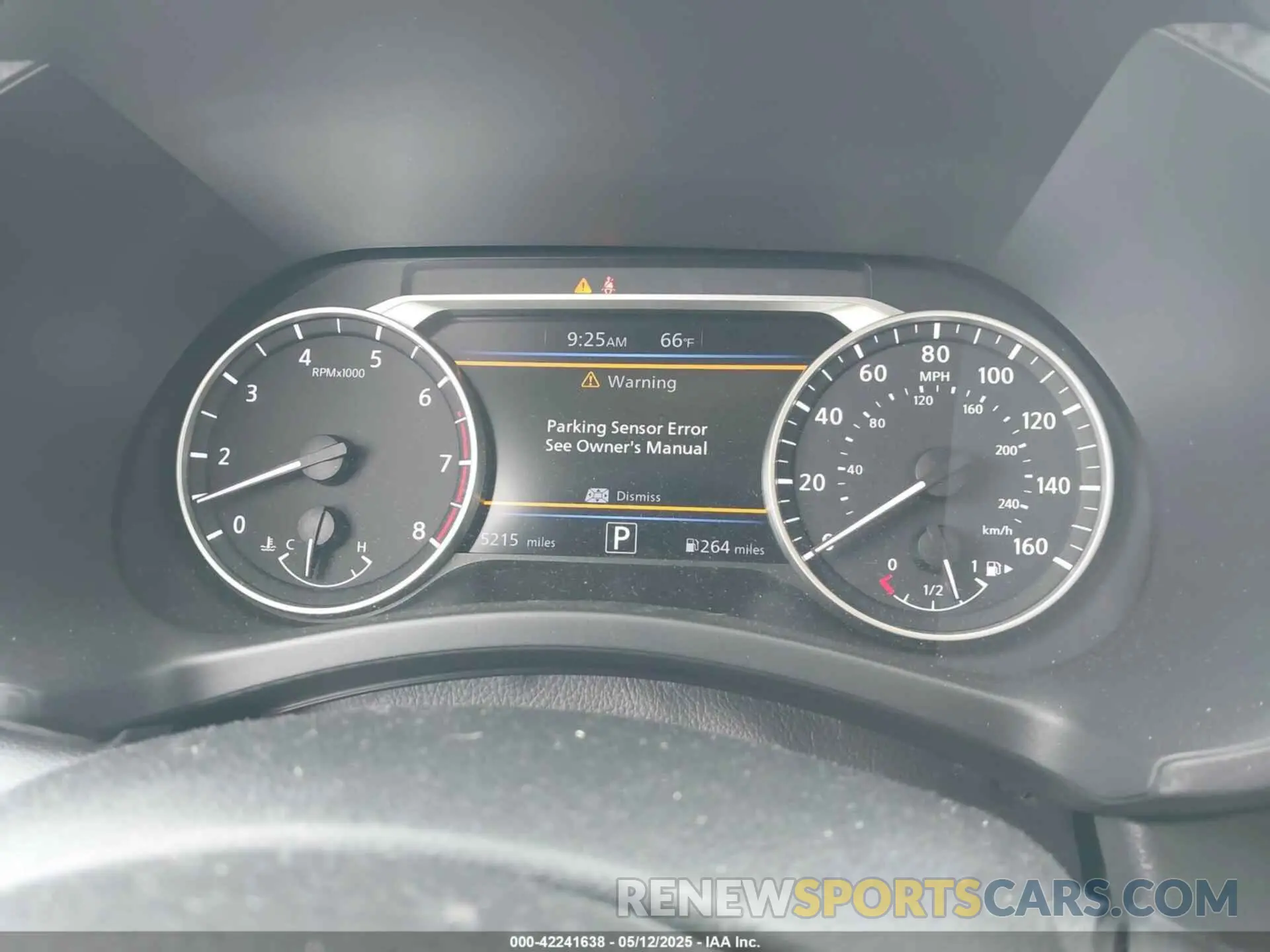 7 Фотография поврежденного автомобиля 3N1AB8CV2SY225357 NISSAN SENTRA 2025