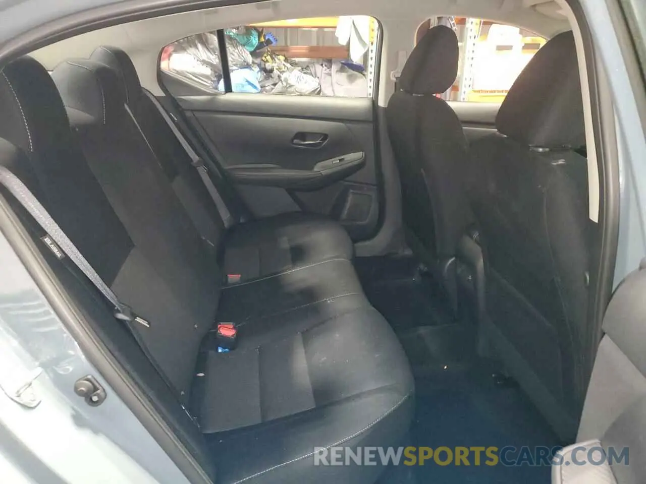 10 Фотография поврежденного автомобиля 3N1AB8CV2SY225892 NISSAN SENTRA 2025