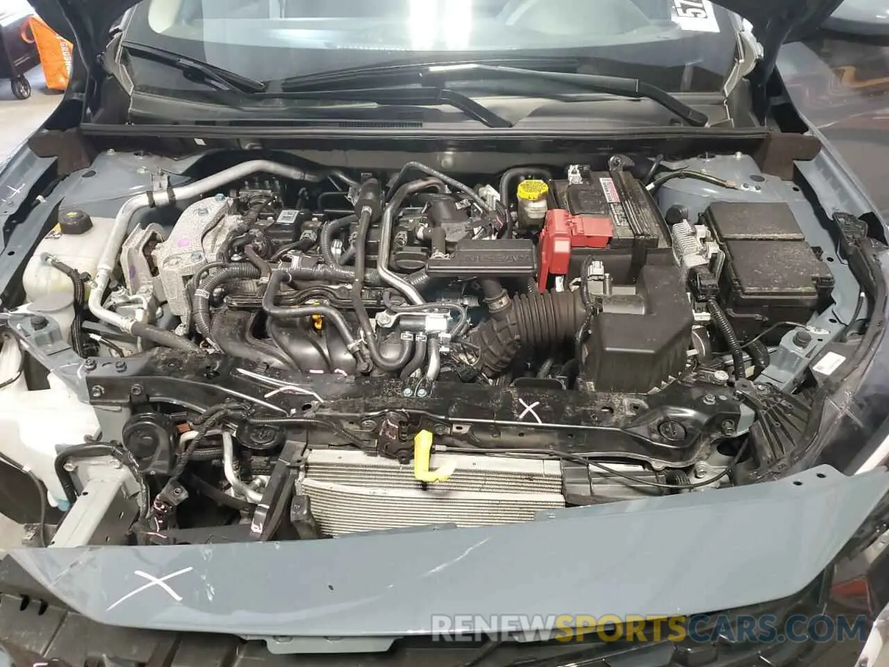11 Фотография поврежденного автомобиля 3N1AB8CV2SY225892 NISSAN SENTRA 2025