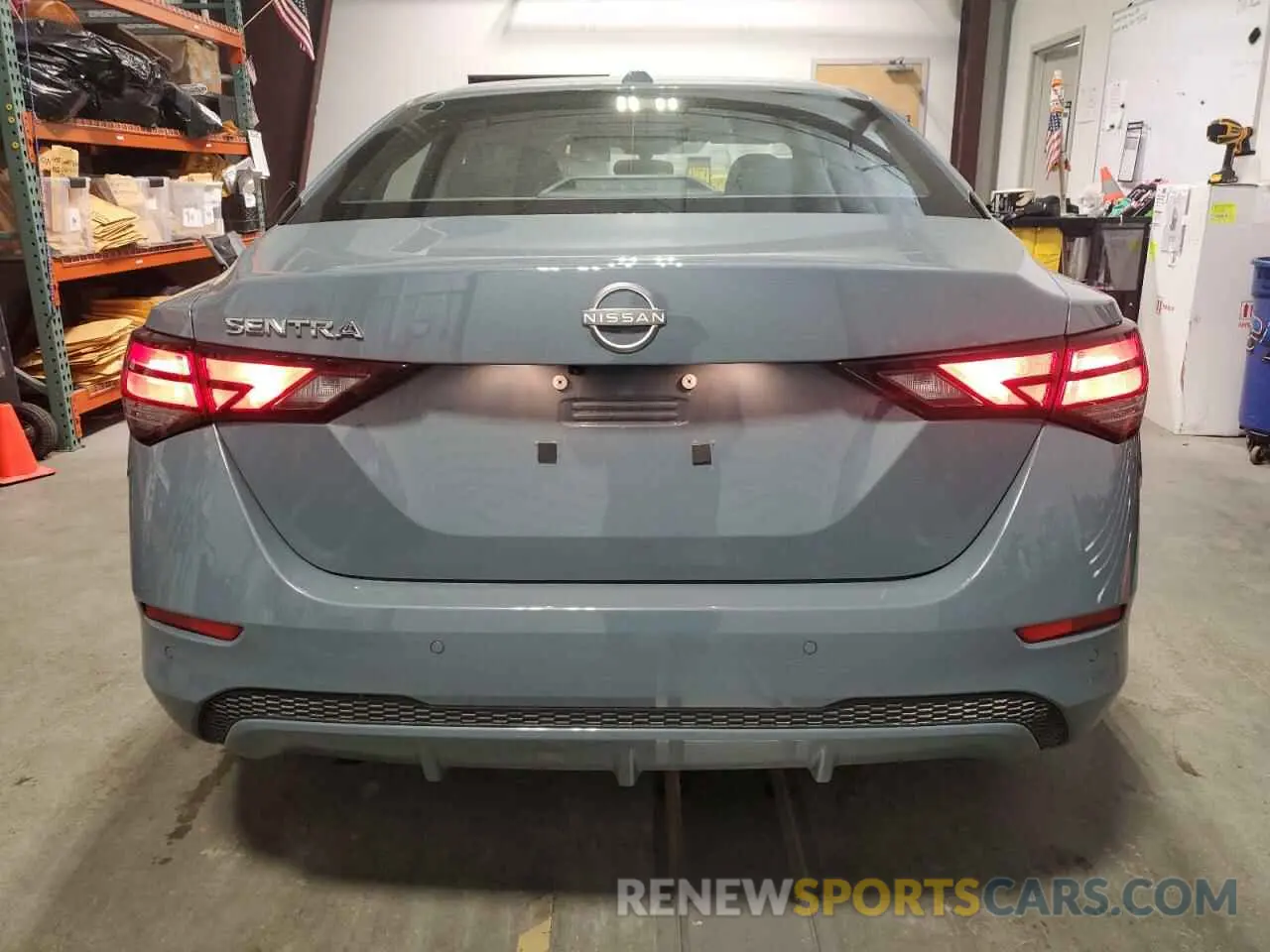 6 Фотография поврежденного автомобиля 3N1AB8CV2SY225892 NISSAN SENTRA 2025