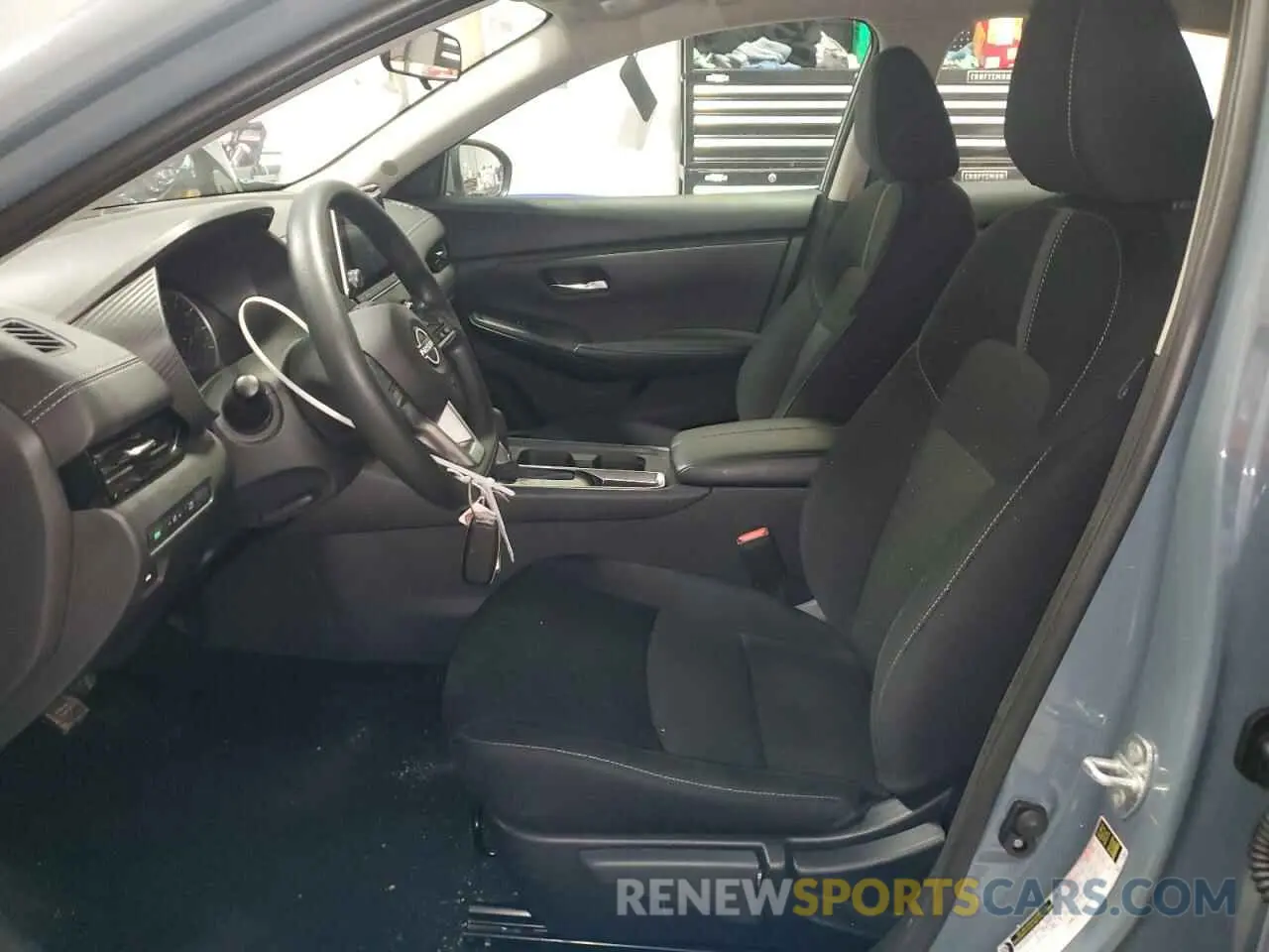 7 Фотография поврежденного автомобиля 3N1AB8CV2SY225892 NISSAN SENTRA 2025