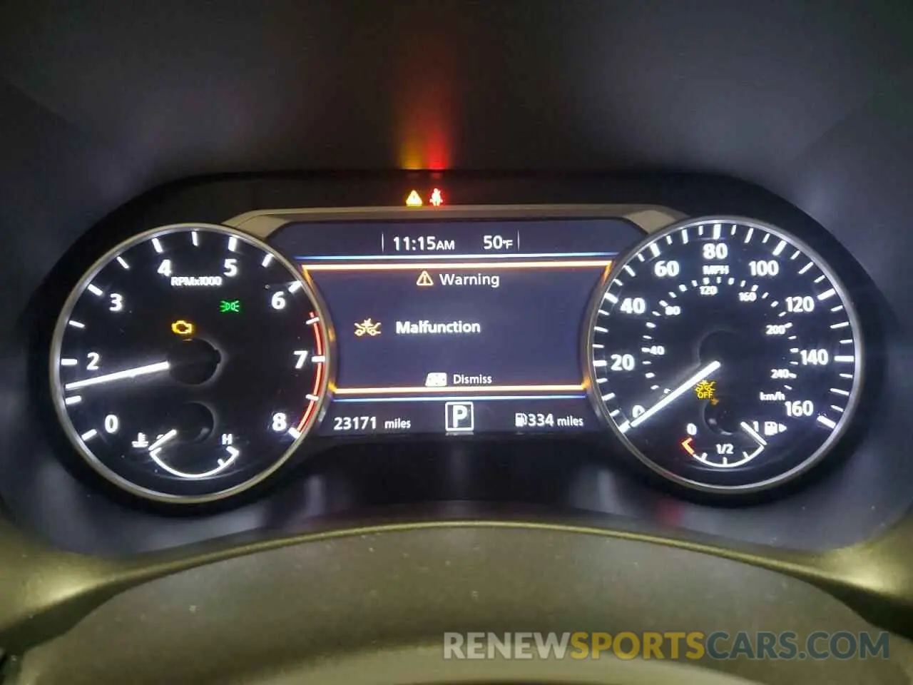 9 Фотография поврежденного автомобиля 3N1AB8CV2SY225892 NISSAN SENTRA 2025