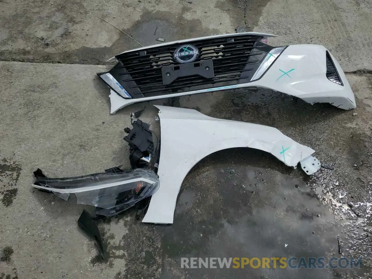 14 Photograph of a damaged car 3N1AB8CV2SY229800 NISSAN SENTRA 2025