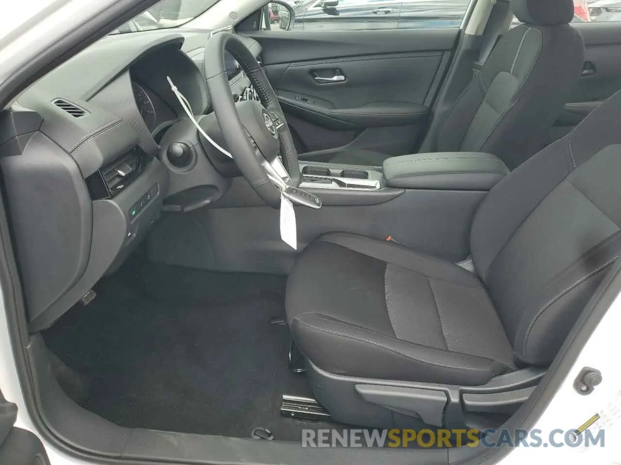 7 Photograph of a damaged car 3N1AB8CV2SY229800 NISSAN SENTRA 2025