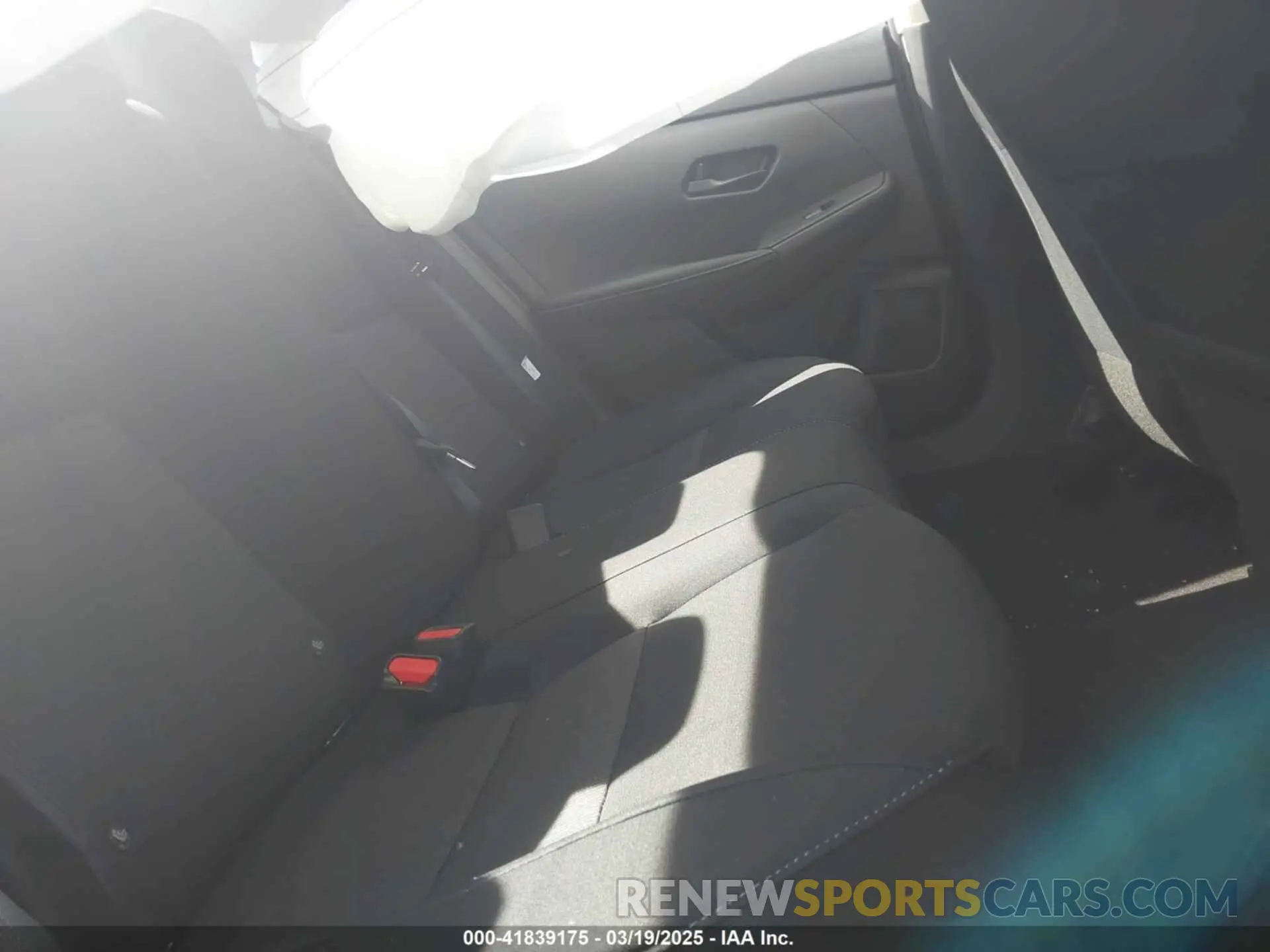 8 Photograph of a damaged car 3N1AB8CV2SY230252 NISSAN SENTRA 2025