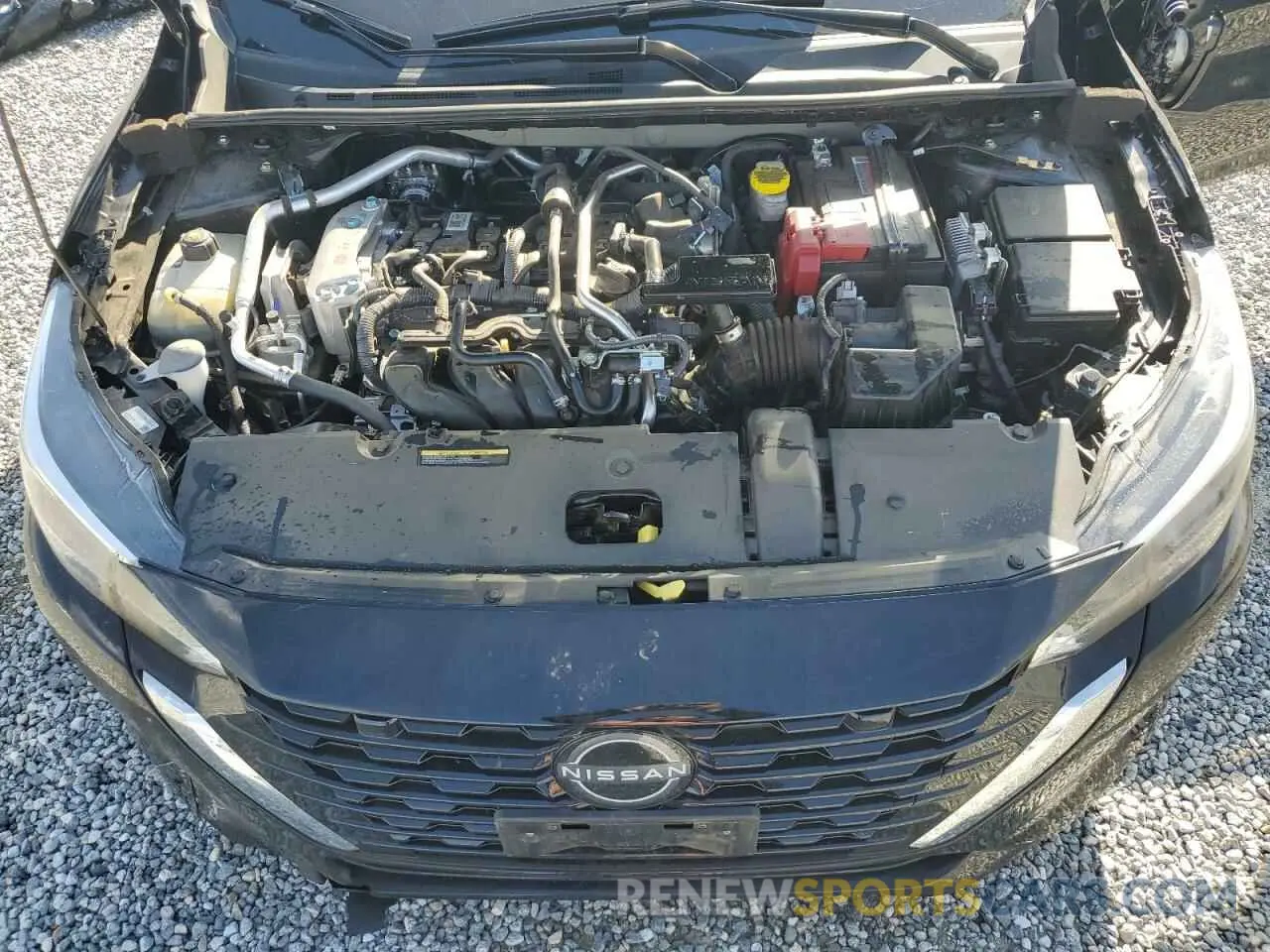 11 Photograph of a damaged car 3N1AB8CV2SY242028 NISSAN SENTRA 2025