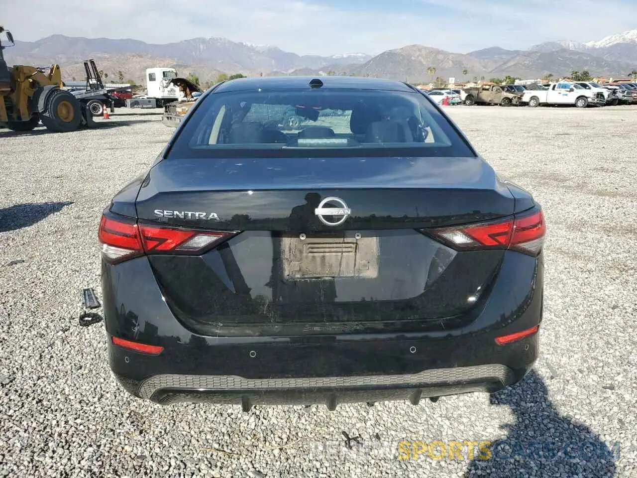 6 Photograph of a damaged car 3N1AB8CV2SY242028 NISSAN SENTRA 2025