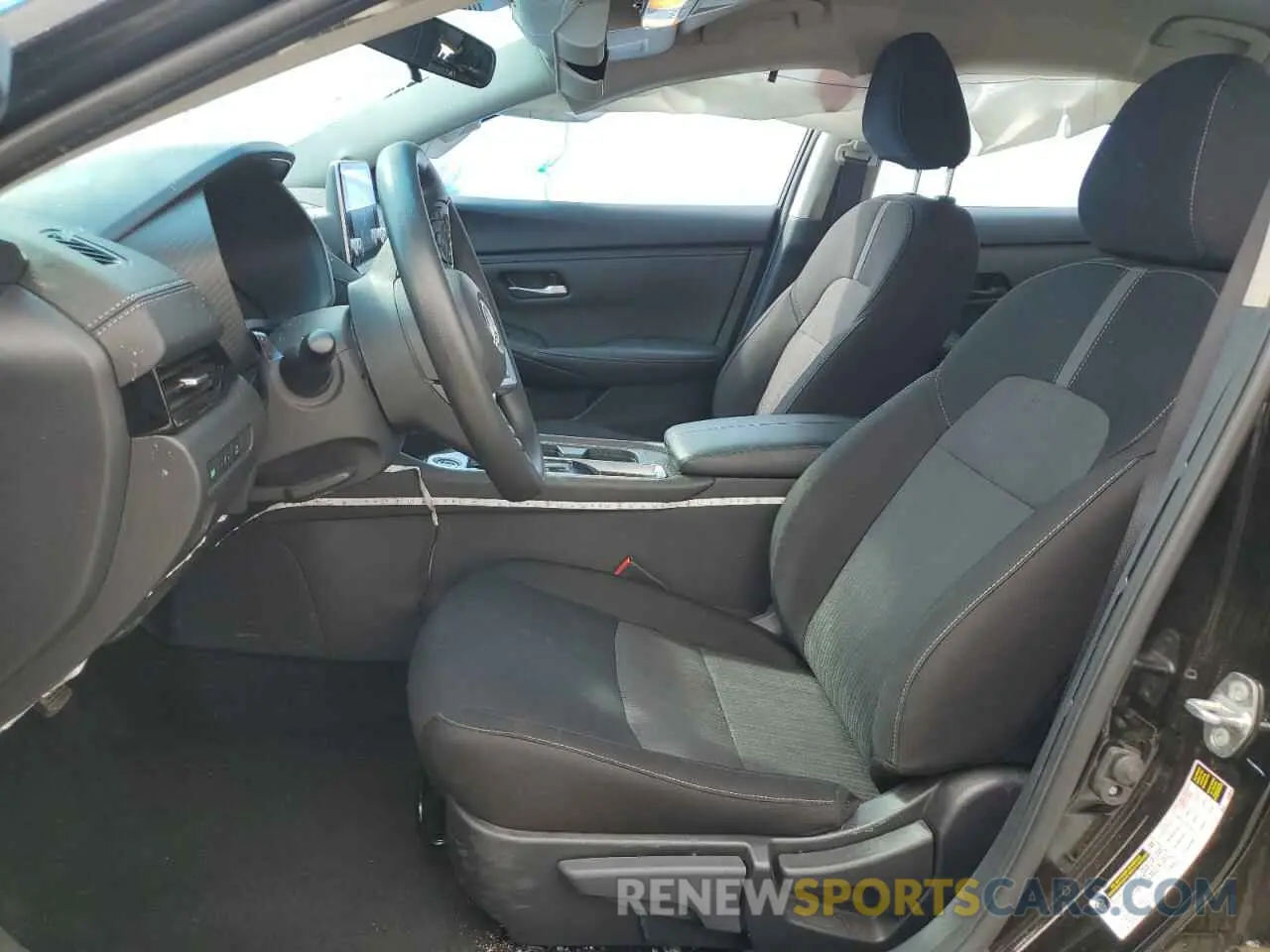 7 Photograph of a damaged car 3N1AB8CV2SY242028 NISSAN SENTRA 2025