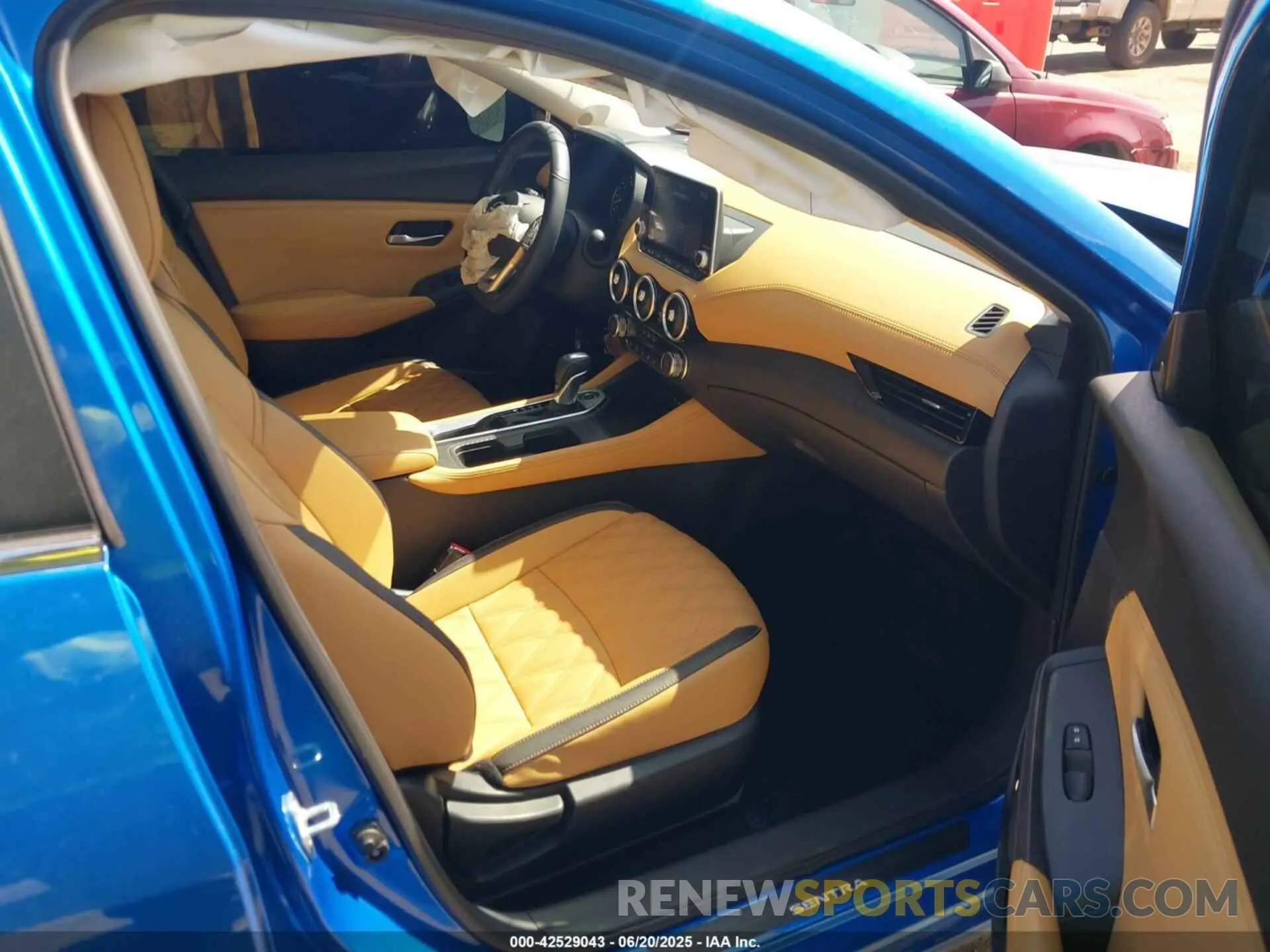 5 Фотография поврежденного автомобиля 3N1AB8CV2SY243583 NISSAN SENTRA 2025