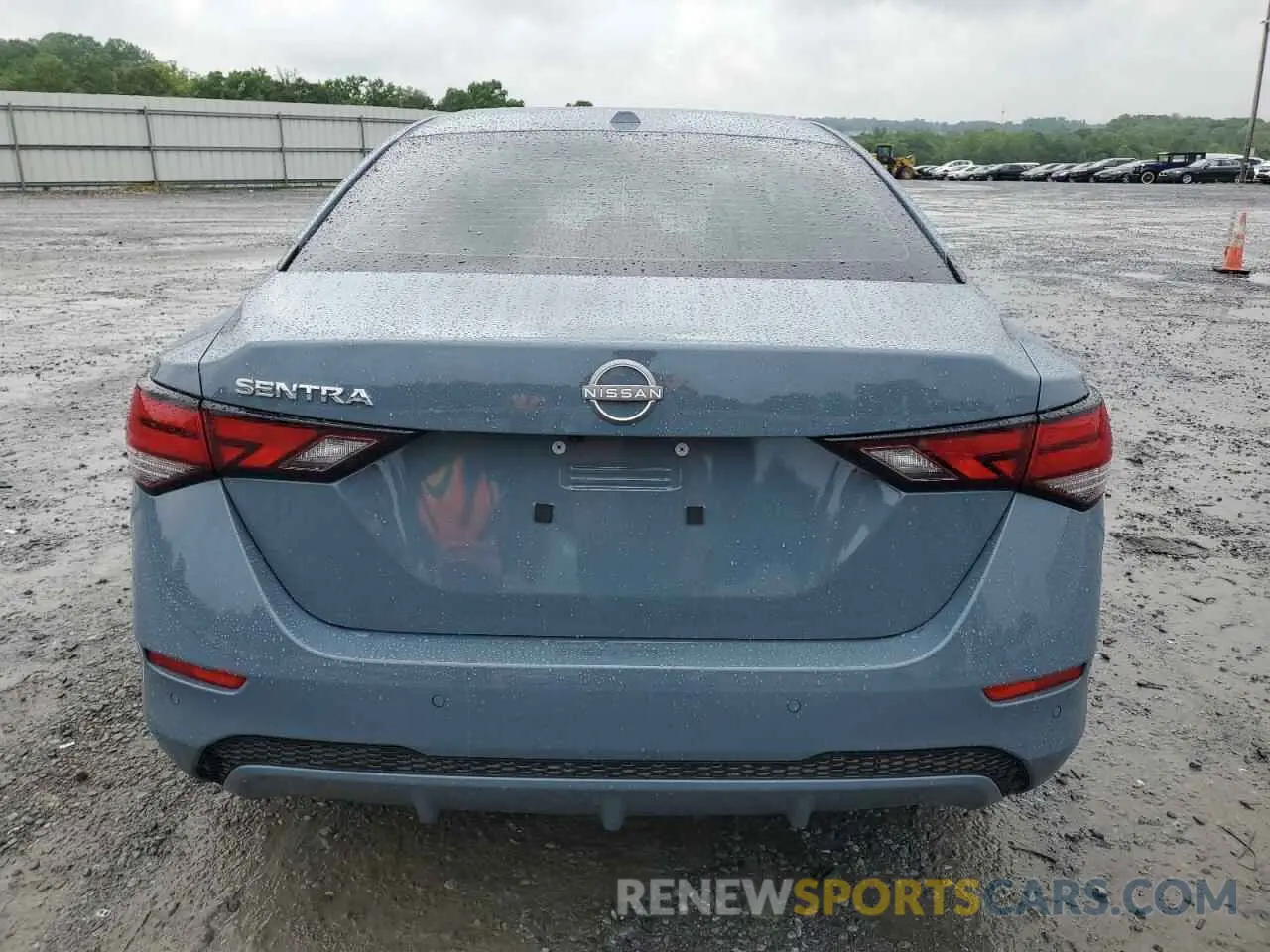 6 Photograph of a damaged car 3N1AB8CV2SY267348 NISSAN SENTRA 2025