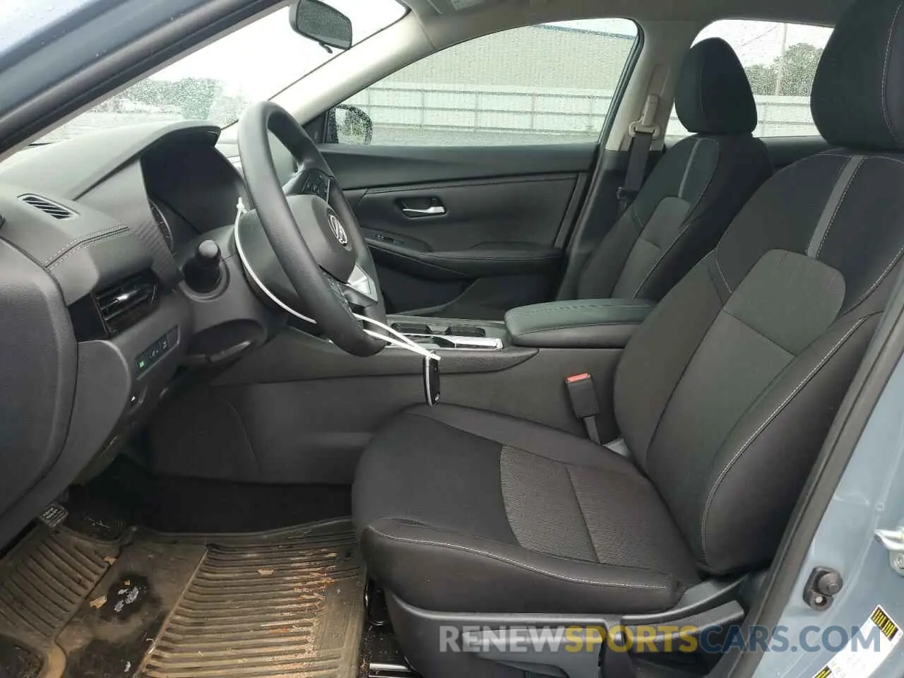 7 Photograph of a damaged car 3N1AB8CV2SY267348 NISSAN SENTRA 2025