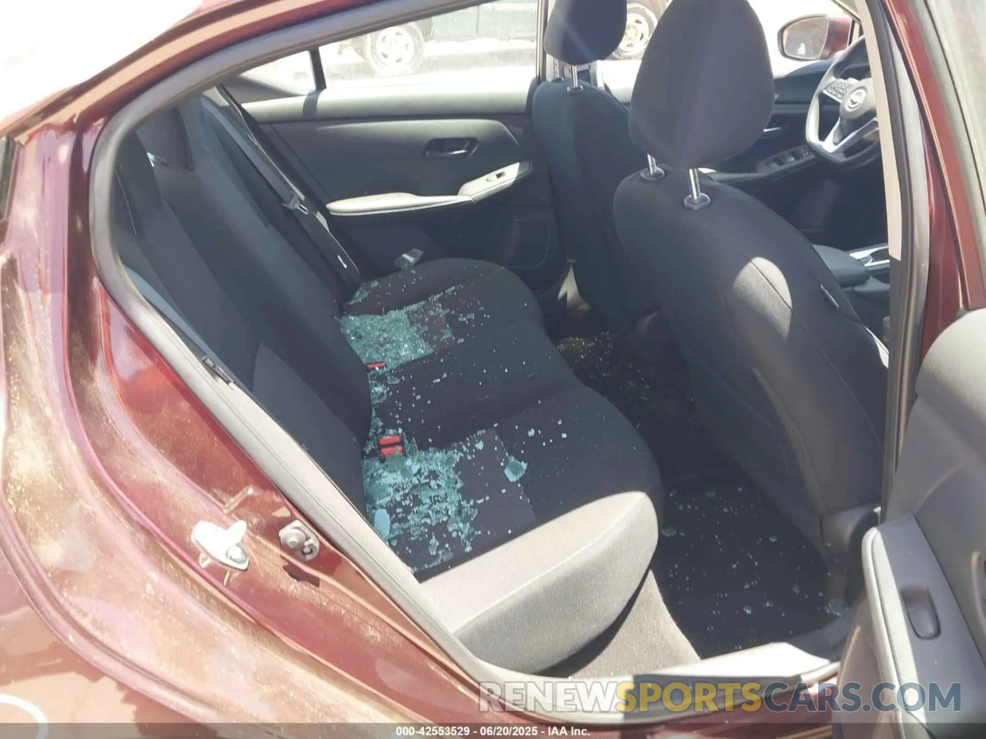 8 Photograph of a damaged car 3N1AB8CV2SY269777 NISSAN SENTRA 2025