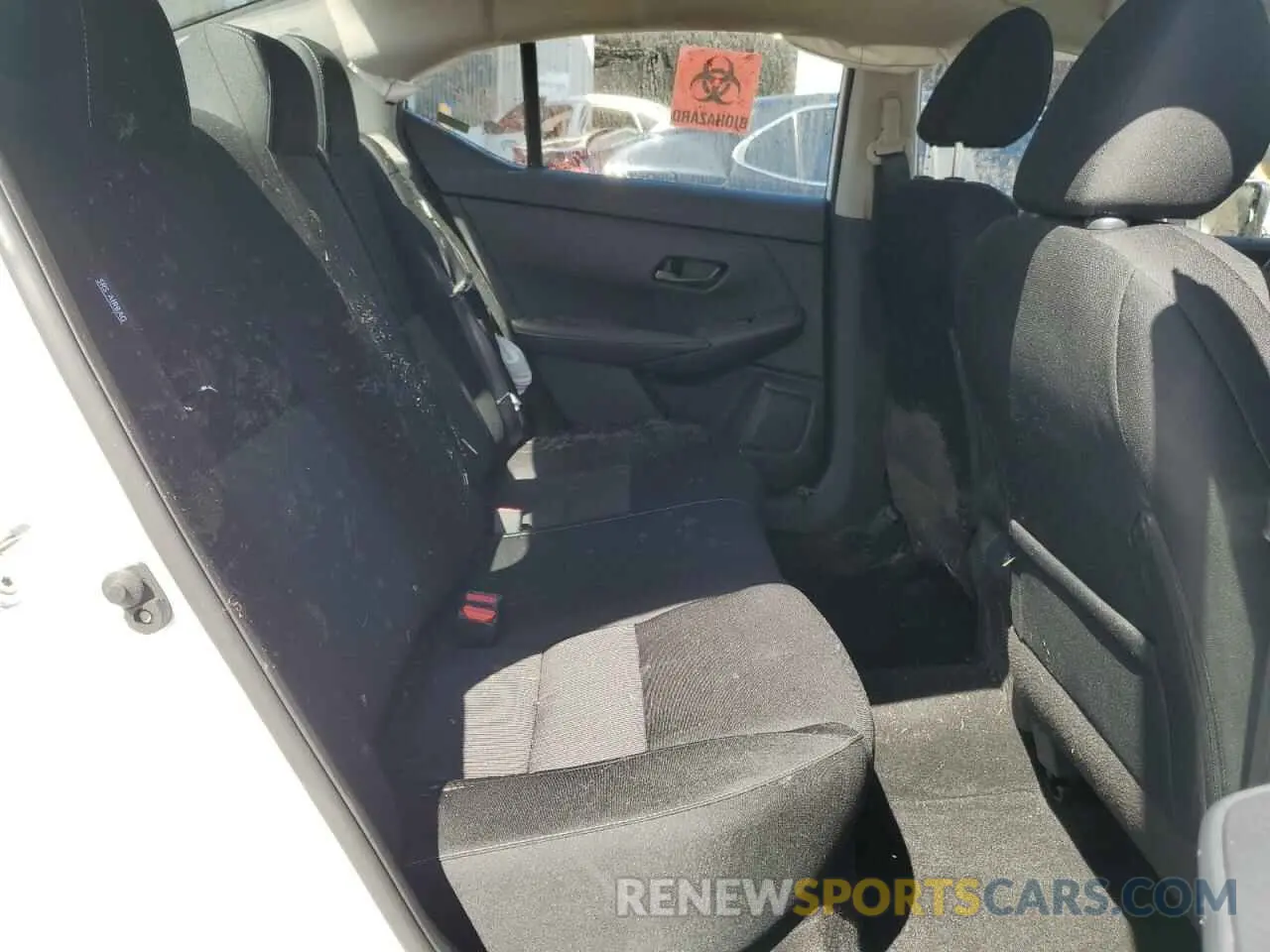 10 Фотография поврежденного автомобиля 3N1AB8CV2SY273618 NISSAN SENTRA 2025