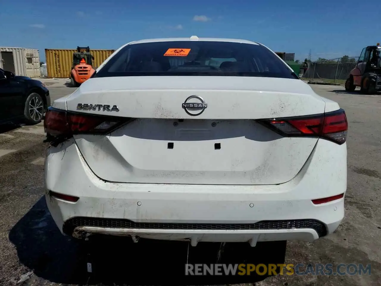 6 Фотография поврежденного автомобиля 3N1AB8CV2SY273618 NISSAN SENTRA 2025