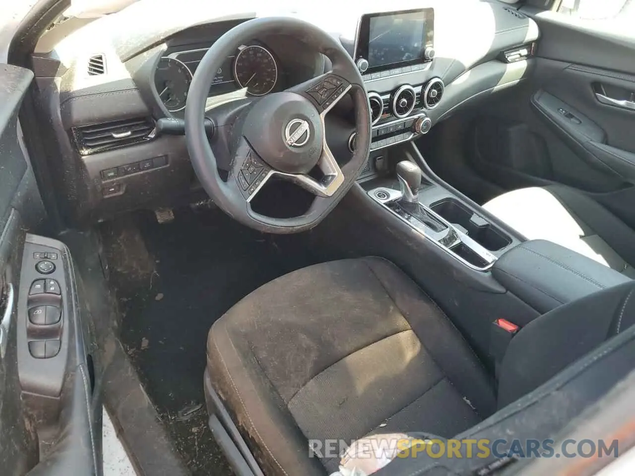 8 Фотография поврежденного автомобиля 3N1AB8CV2SY273618 NISSAN SENTRA 2025
