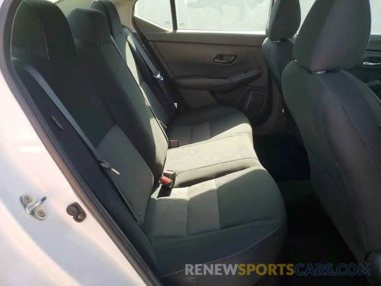 10 Photograph of a damaged car 3N1AB8CV2SY275742 NISSAN SENTRA 2025
