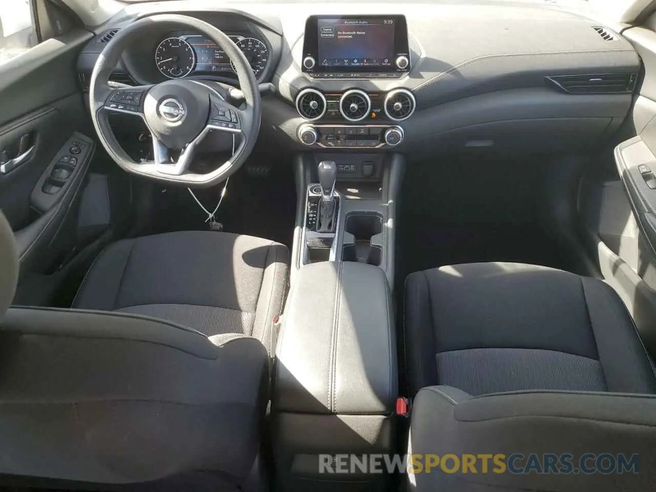 8 Photograph of a damaged car 3N1AB8CV2SY275742 NISSAN SENTRA 2025