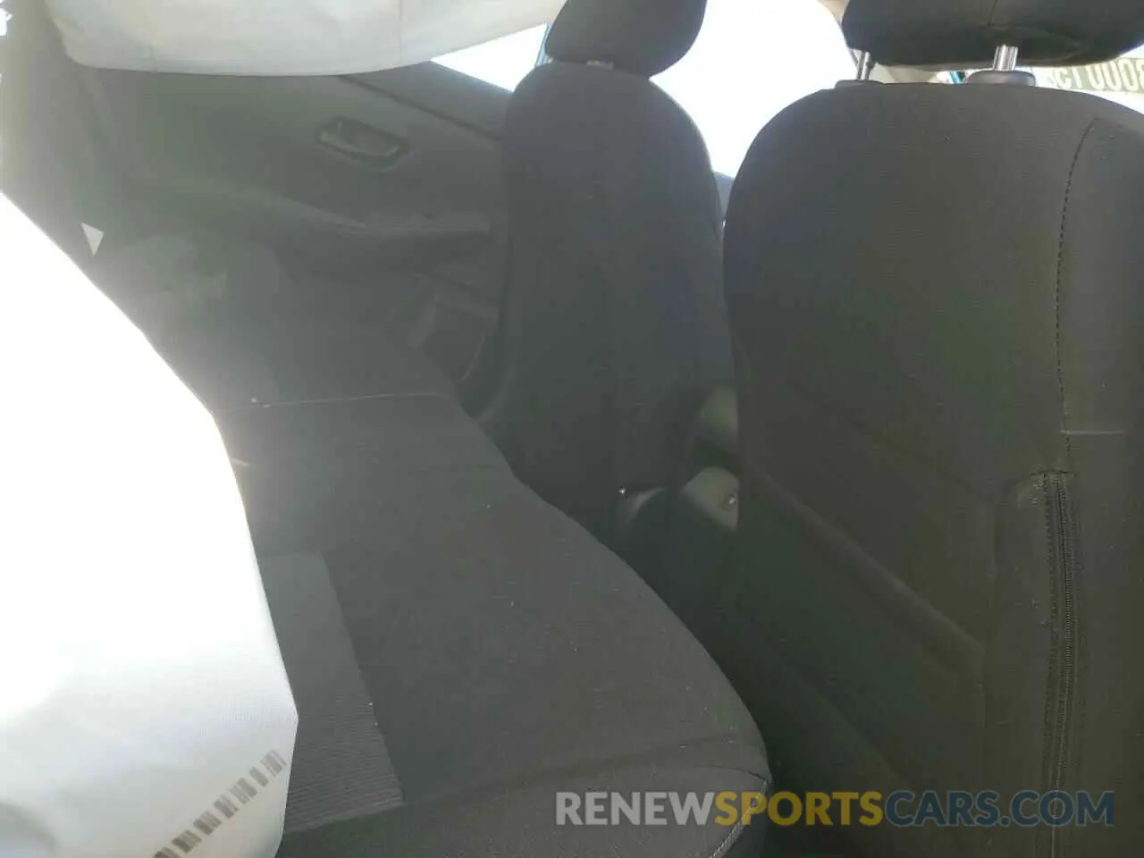 10 Photograph of a damaged car 3N1AB8CV2SY279192 NISSAN SENTRA 2025