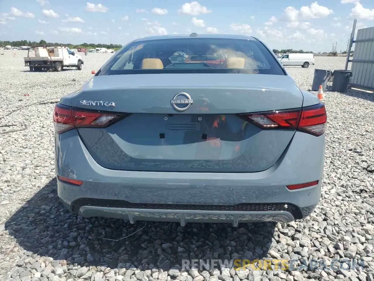 6 Photograph of a damaged car 3N1AB8CV2SY291651 NISSAN SENTRA 2025