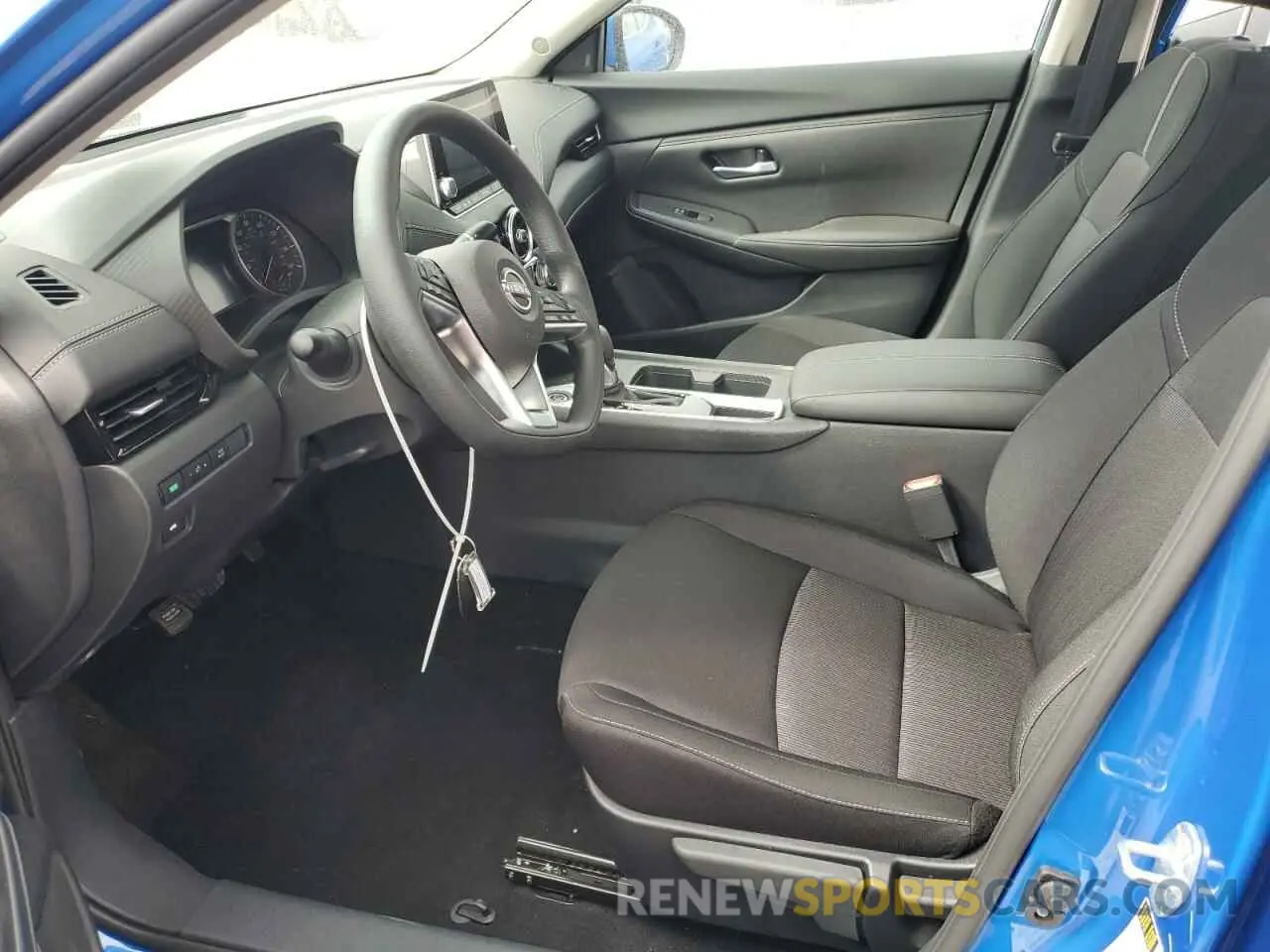 7 Фотография поврежденного автомобиля 3N1AB8CV2SY293142 NISSAN SENTRA 2025