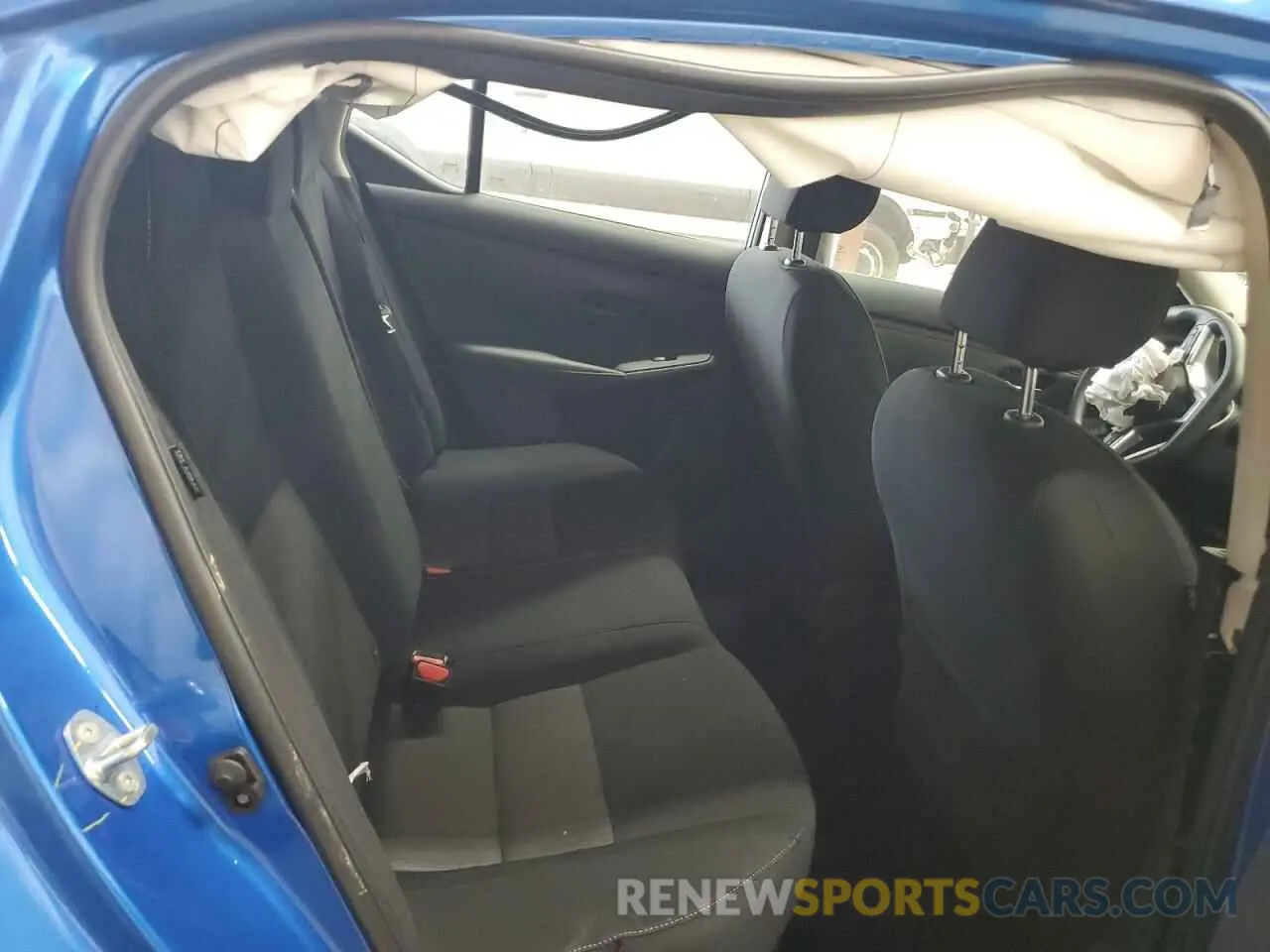 10 Photograph of a damaged car 3N1AB8CV2SY296249 NISSAN SENTRA 2025