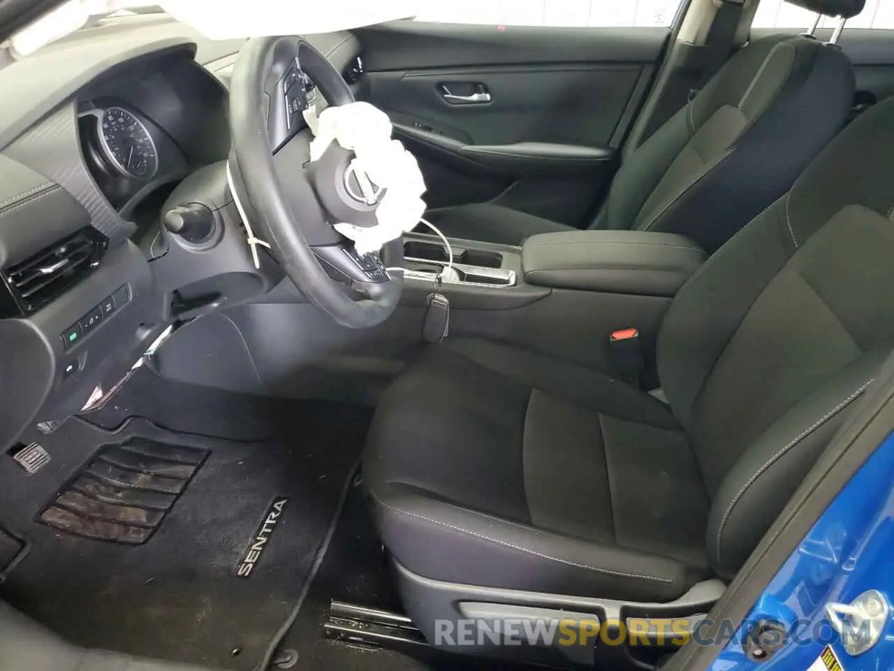 7 Photograph of a damaged car 3N1AB8CV2SY296249 NISSAN SENTRA 2025