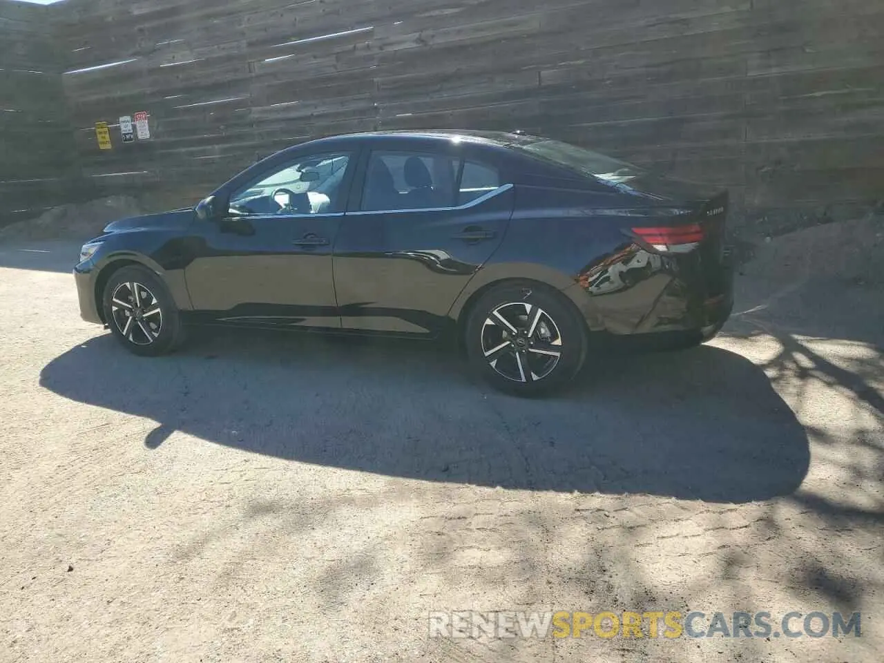 2 Photograph of a damaged car 3N1AB8CV2SY307900 NISSAN SENTRA 2025